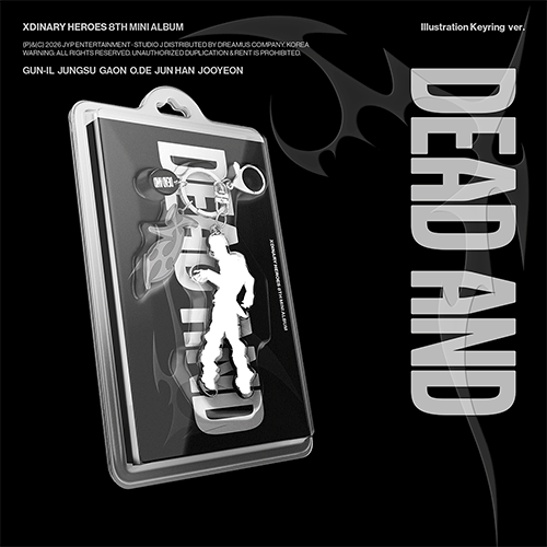 엑스디너리 히어로즈 | XDINARY HEROES 8TH MINI ALBUM [ DEAD AND