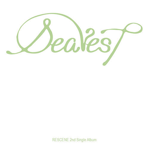 RESCENE Dearest 直筆サイン入りアルバム 리센느 | RESCENE 2ND SINGLE ALBUM [ DEAREST ] QR VER. - Music Plaza
