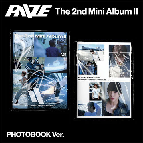 라이즈 | RIIZE 2ND MINI ALBUM [ II ] PHOTOBOOK VER. - Music Plaza