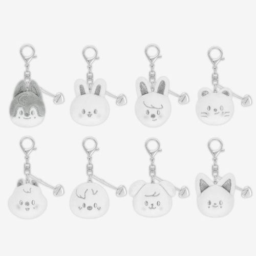 STRAY KIDS WORLD TOUR dominATE : celebrATE MD [ SKZOO FACE KEYRING