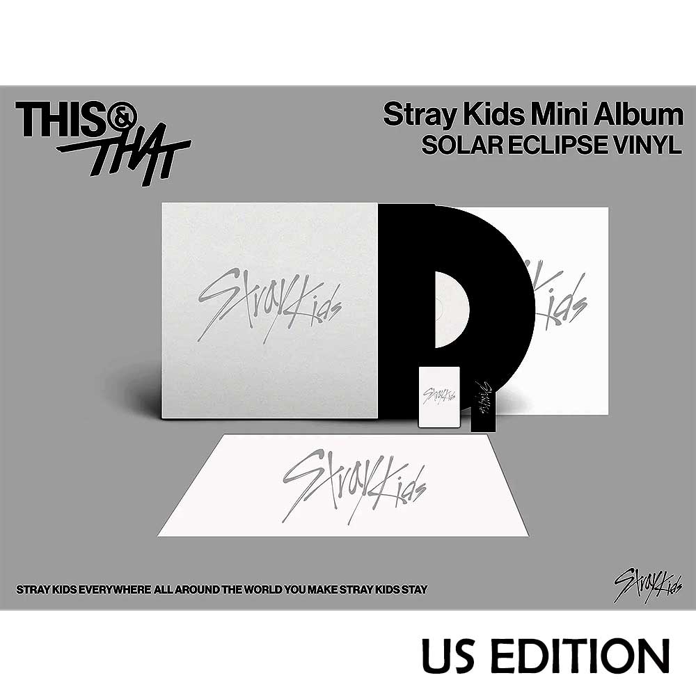 STRAY KIDS MINI ALBUM [ THIS & THAT ] THIS & THAT SOLAR ECLIPSE
