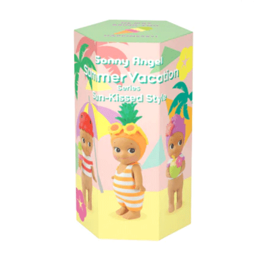 SONNY ANGEL SUMMER VACATION SERIES SUN-KISSED STYLE BLIND BOX
