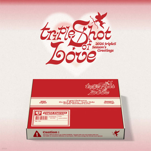 트리플에스 | TRIPLES 2026 SEASON'S GREETINGS [ tripleShot of Love
