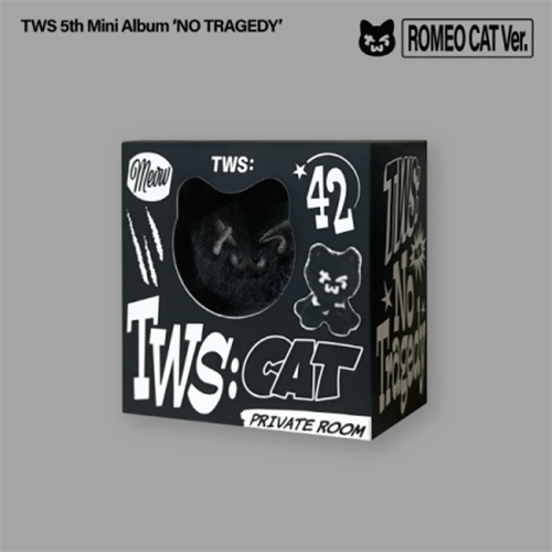 투어스 | TWS 5TH MINI ALBUM [ NO TRAGEDY ] ROMEO CAT VER. - Music