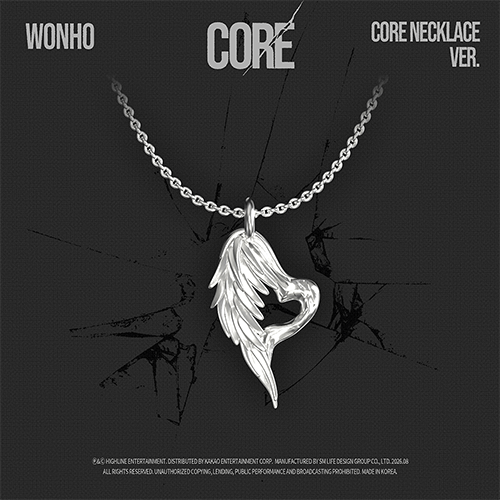 WONHO EP [ CORE ] CORE NECKLACE VER. LIMITED EDITION - Music Plaza