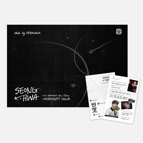 SEONGHWA (ATEEZ) 2026 HAPPY BIRTHDAY MD [ SEONGHWA: MIDNIGHT HOUR