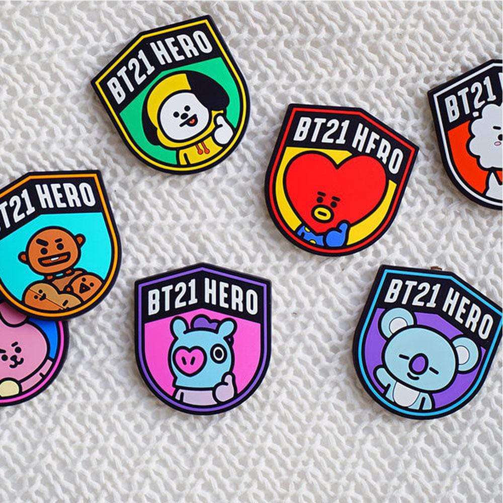 BT21 [ 5TH MUSTER: MAGIC SHOP ] RUBBER STICKER - Music Plaza
