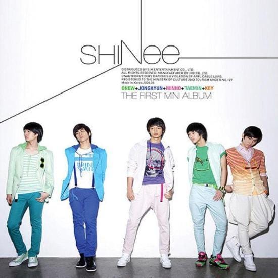 SHINee The First Mini Album シャイニ　샤이니 샤이니 | SHINEE 1ST MINI ALBUM [ REPLAY ] - Music Plaza