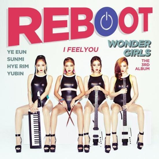 MUSIC PLAZA CD Wonder Girls | 원더걸스 | 3rd Album - Reboot