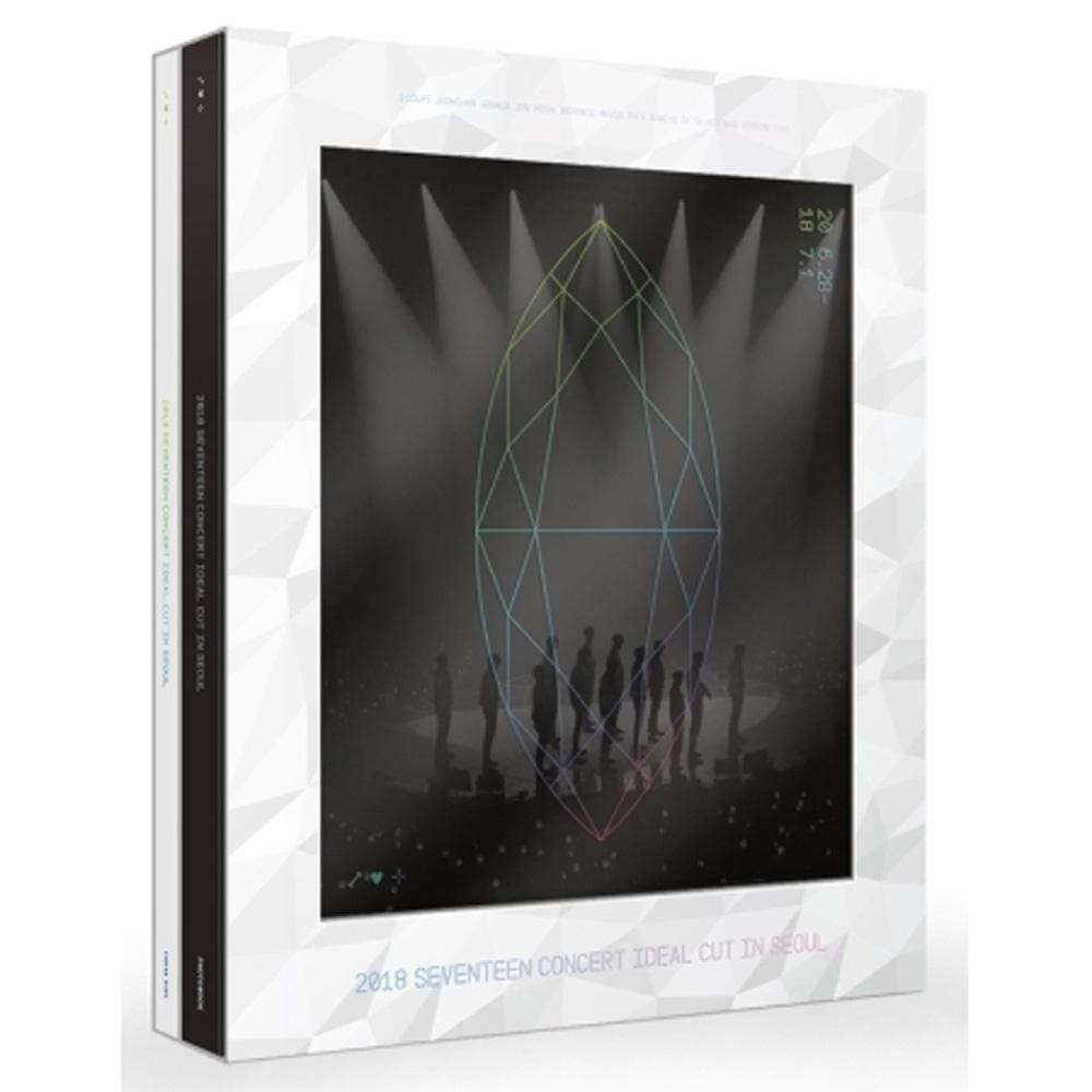 세븐틴 | SEVENTEEN 2018 CONCERT [ IDEAL CUT IN SEOUL ] DVD