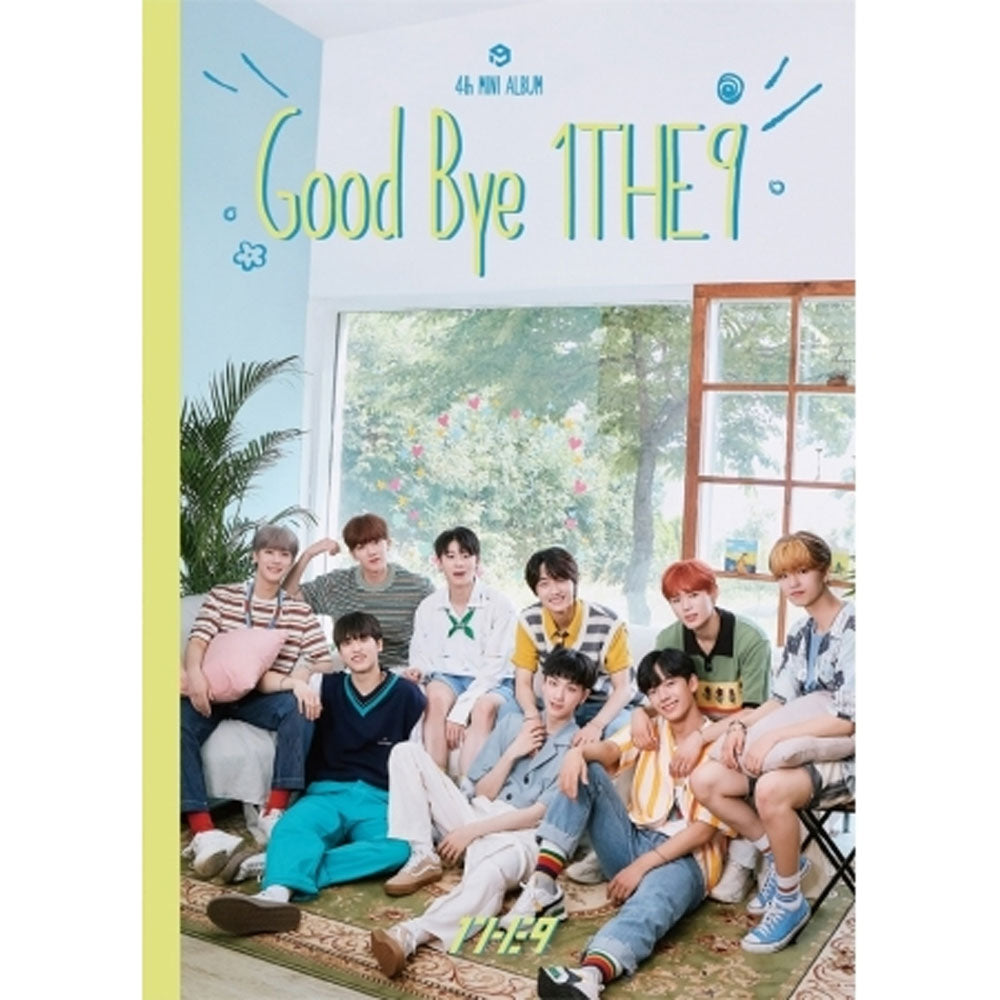 원더나인 | 1THE9 4TH MINI ALBUM [ GOOD BYE 1THE9 ] - Music Plaza