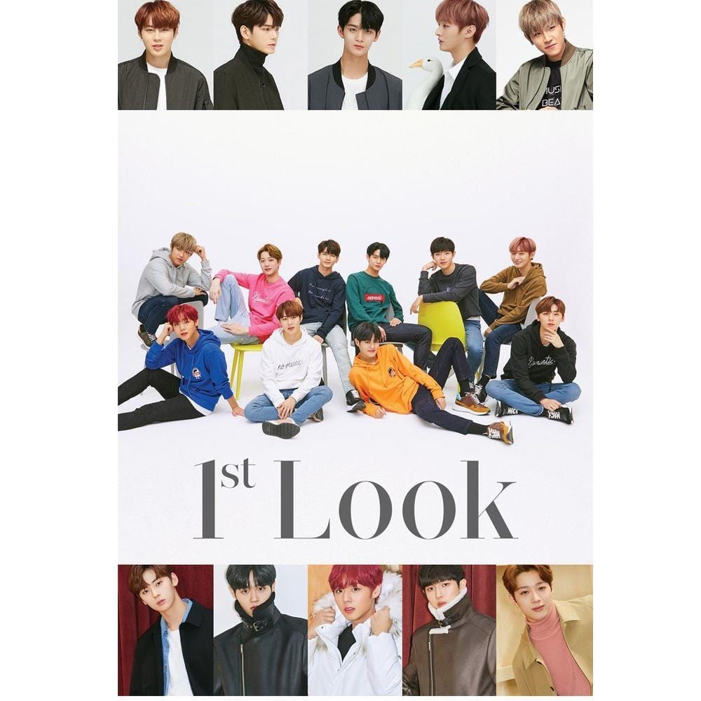퍼스트룩 | 1ST LOOK VOL. 162 [ WANNA ONE ] - Music Plaza