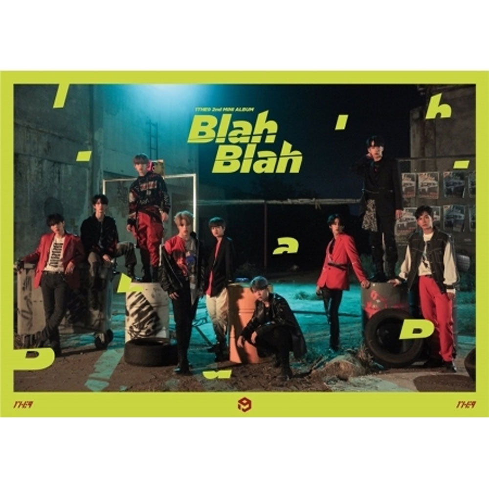 원더나인 | 1THE9 2ND MINI ALBUM [ BLAH BLAH ] - Music Plaza
