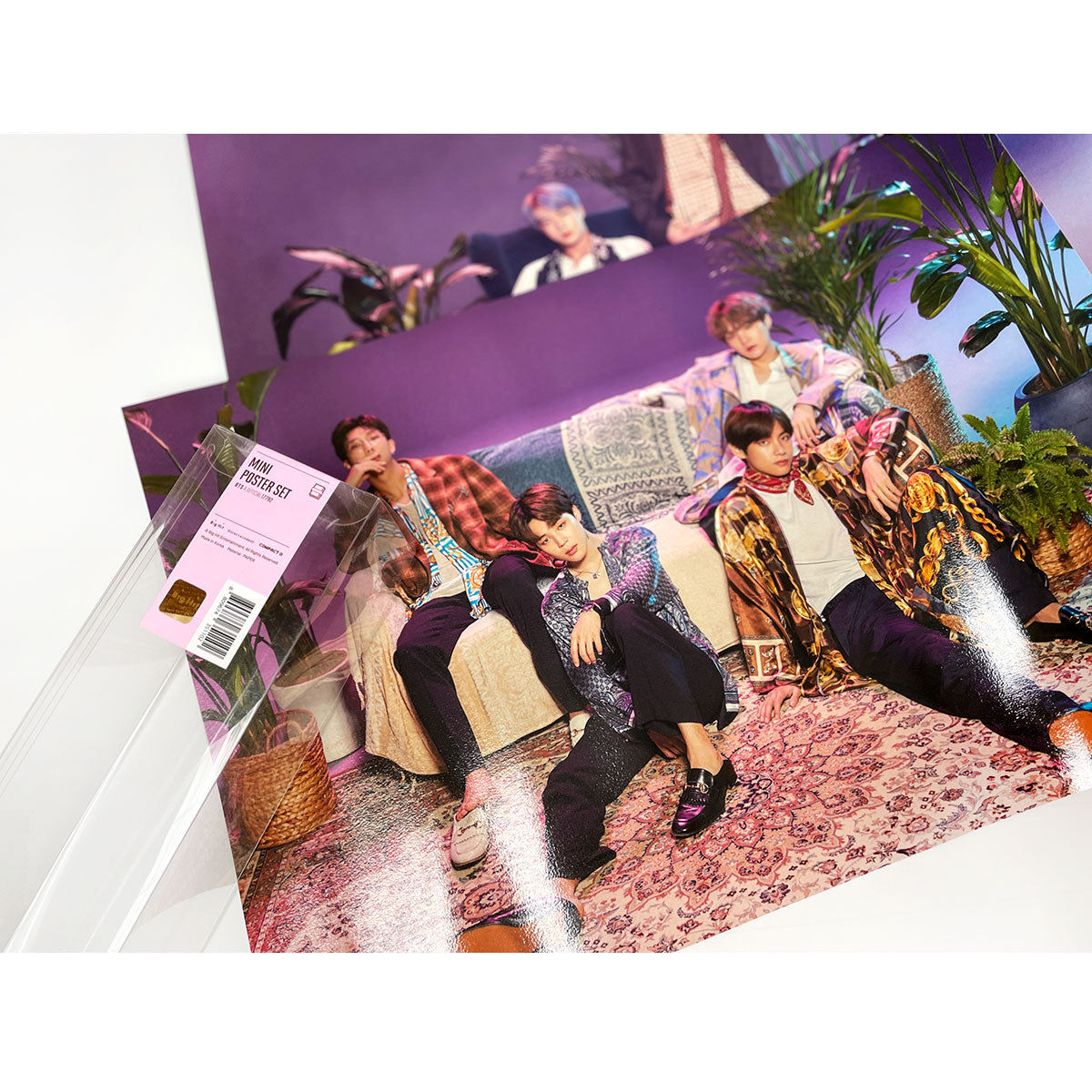 BTS UNDERCOVER MISSIONポスターセット 2025年最新bts 防弾少年