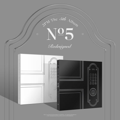 투피엠 | 2PM 5TH ALBUM [ NO.5 ] - Music Plaza