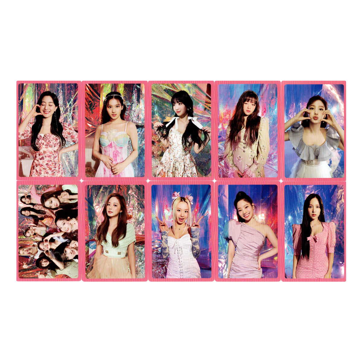 트와이스 | TWICE [ TASTE OF LOVE ] | OFFICIAL PHOTOCARD SET (IN