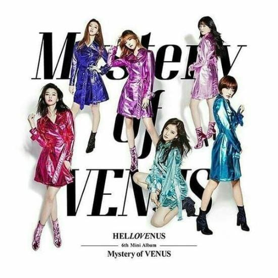 헬로비너스 | HELLOVENUS 6TH MINI ALBUM [ MYSTERY OF VENUS