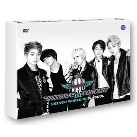 MUSIC PLAZA DVD SHINee | 샤이니 | 3rd Concert DVD - SHINee World III in Seoul