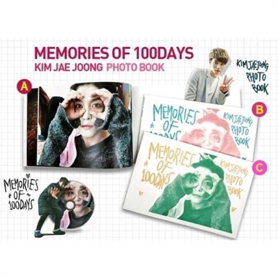 ジェジュン MEMORIES OF 100DAYS 김재중 | KIM JAEJOONG PHOTOBOOK [ MEMORIES OF 100 DAYS