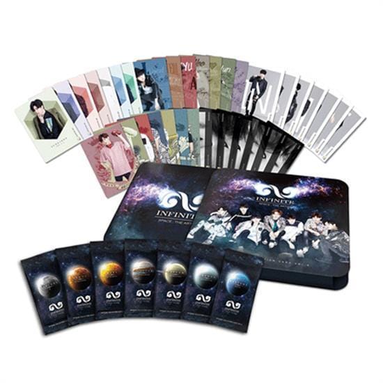 INFINITE アルバム＋フォトカードセット 인피니트 | INFINITE-SPACE : THE ARTS-OFFICIAL PHOTO CARD SET 2