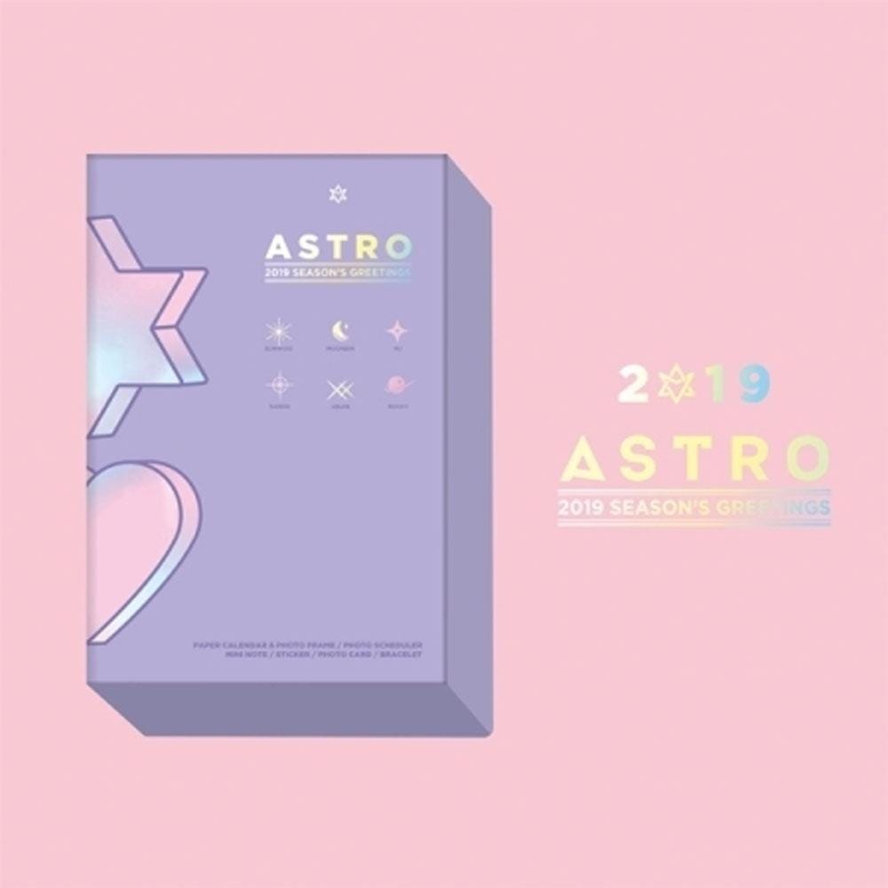 아스트로 | ASTRO [ 2019 SEASON'S GREETINGS ] SUNNY DAY VERSION