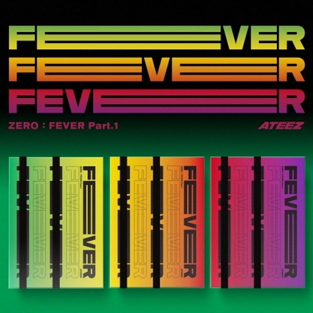 ATEEZ 5TH MINI ALBUM [ ZERO: FEVER PART. 1 ] - Music Plaza
