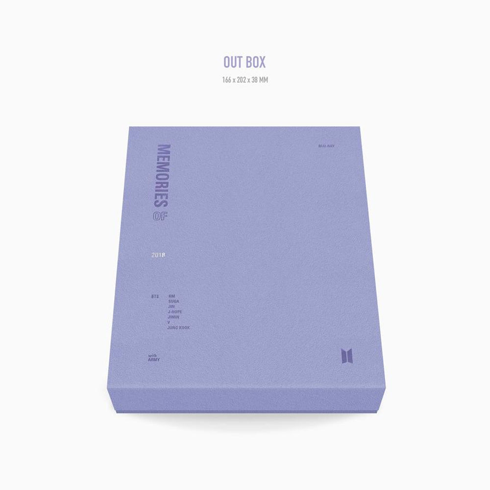 BTS OFFICIAL MEMORIES OF 2018 DVD WITH JUNGKOOK PHOTOCARD - Media