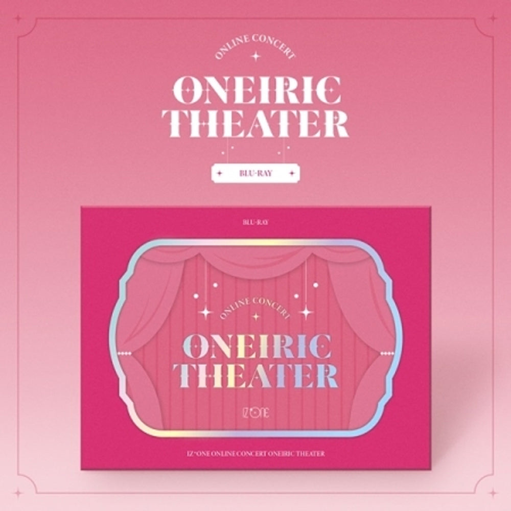 ミュージック IZ*ONE ONLINE CONCERT Blu-ray 아이즈원 | IZ*ONE ONLINE CONCERT [ ONEIRIC THEATER ] BLU-RAY