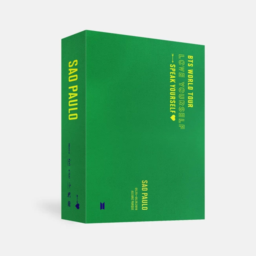 방탄소년단 | BTS [ LOVE YOURSELF : SPEAK YOURSELF ] SAO PAULO DVD