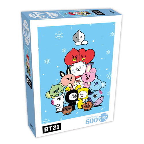 BT21 [ AT21 ] JIGSAW PUZZLE 500PCS - Music Plaza