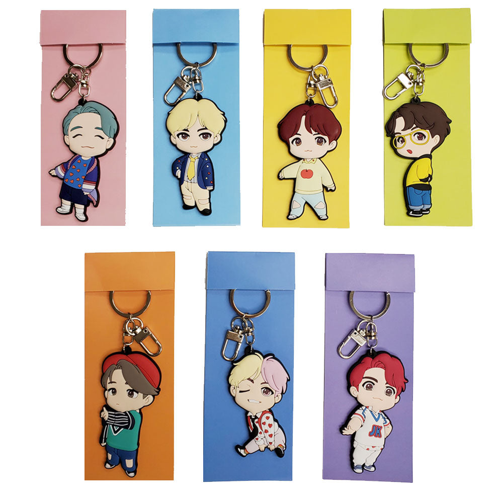 방탄소년단 | BTS [ HOUSE OF BTS ] KEYRING - Music Plaza