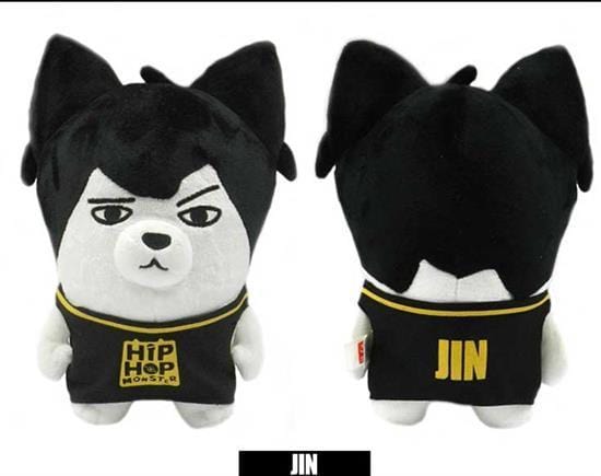 hip hop monsters 방탄소년단
