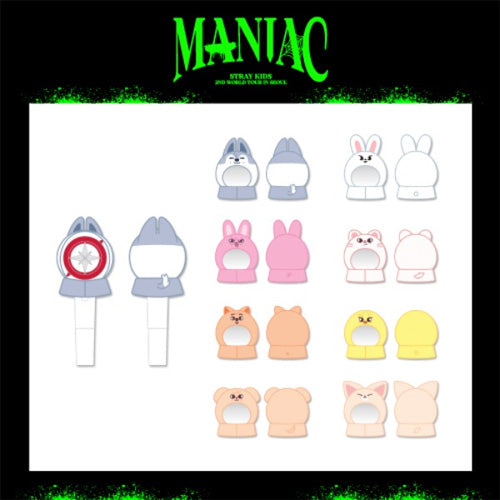 Stray Kids SKZOO Light Stick Cape 3点セット STRAY KIDS x SKZOO [ MANIAC ] LIGHT STICK CAPE - Music Plaza