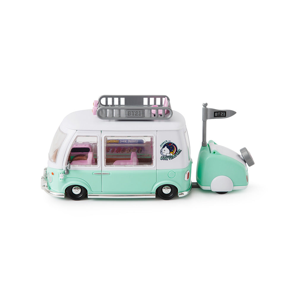 BT21 キャンピングカー　フィギュアコンプリート BT21 FIGURE PLAY SET [ CAMPING CAR EDITION ] - Music Plaza