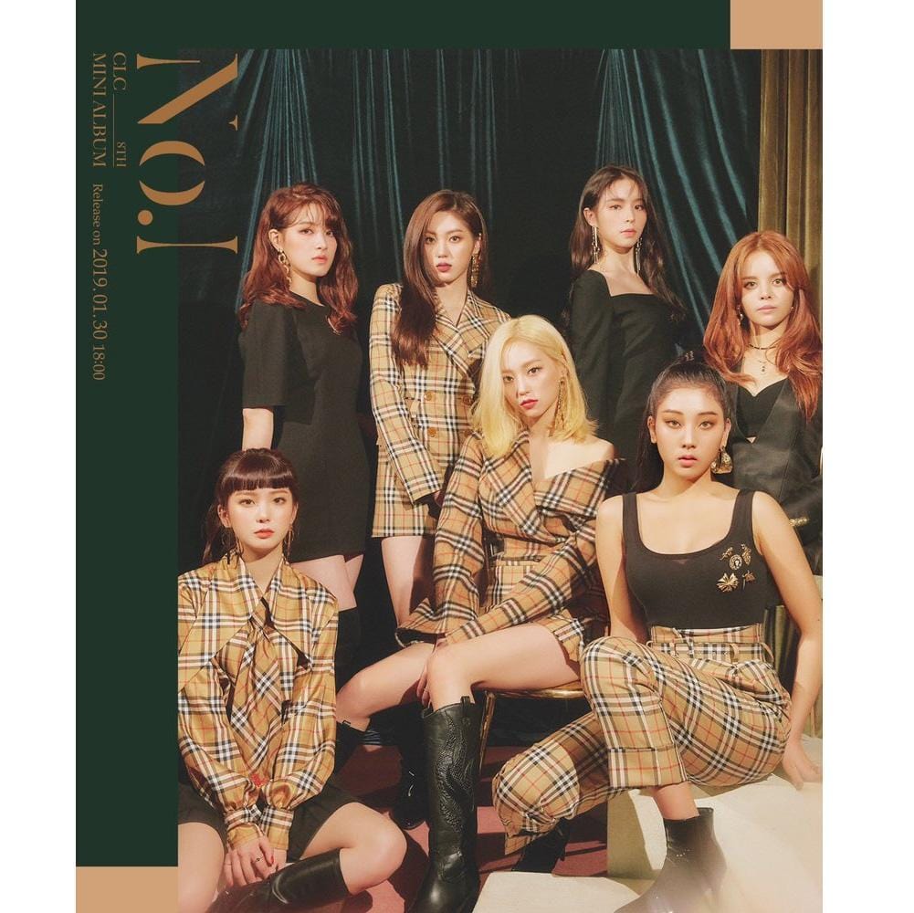 씨엘씨 | CLC 8TH MINI ALBUM [ NO.1 ] - Music Plaza