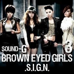 브라운 아이드 걸스 | BROWN EYED GIRLS3집-Sound G (리패키지앨범