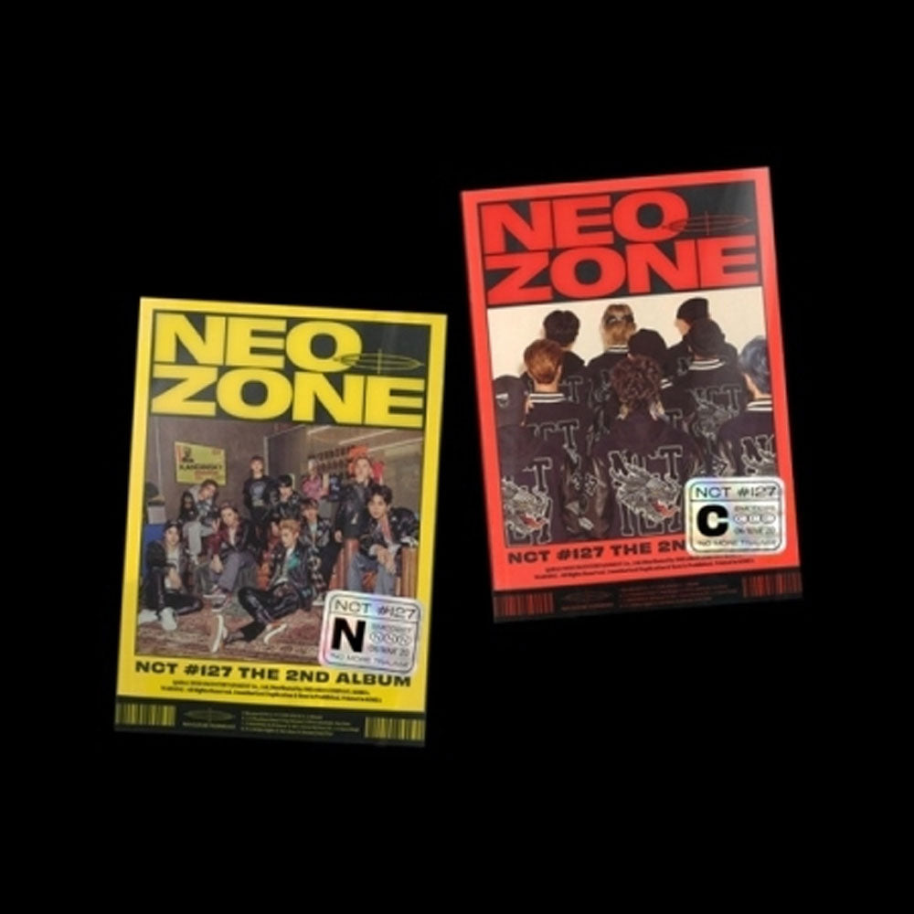 nct127 ドヨン nct neo zone md 直筆 サイン ポスター 엔씨티127 | NCT 127 2ND ALBUM [ NEO ZONE ] - Music Plaza