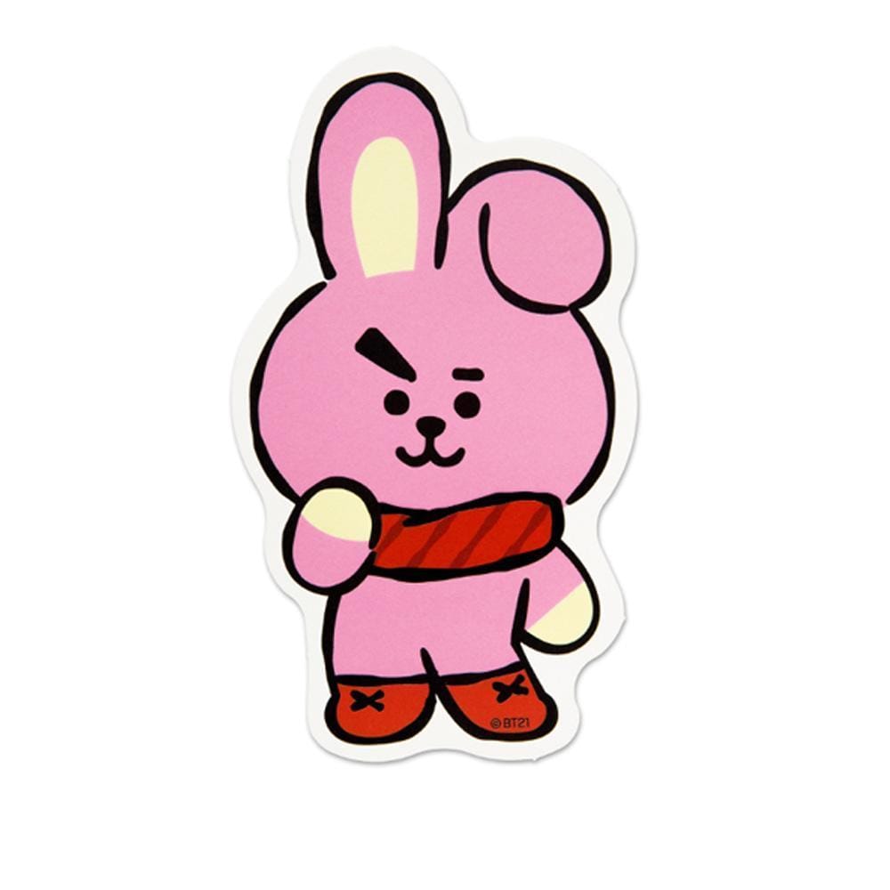 BT21 [ WINTER ] MESSAGE CARD COOKY VERSION - Music Plaza