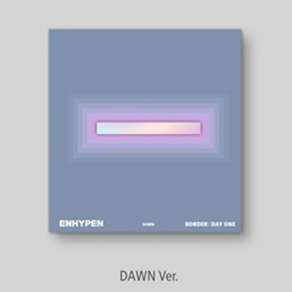엔하이픈  enhypen 1st mini album [ border: day one ]