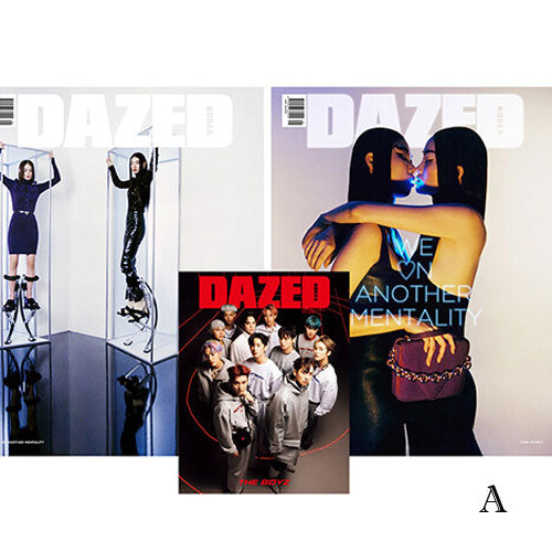 데이즈드 | DAZED 2021-9 [ THE BOYZ ] - Music Plaza