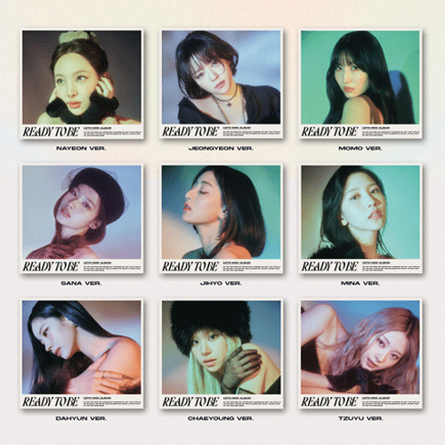 트와이스 | TWICE 12TH MINI ALBUM [ READY TO BE ] DIGIPACK VER