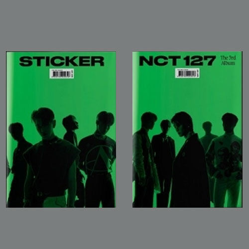 엔씨티127 | NCT 127 3RD ALBUM [ STICKER ] KOREAN PRESS STICKY