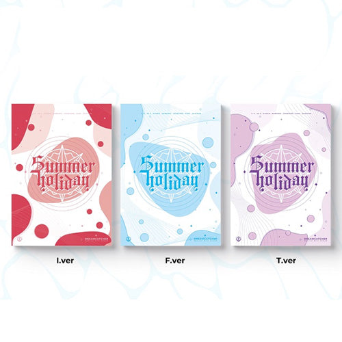 드림캐쳐 | DREAMCATCHER 2ND SPECIAL MINI ALBUM [ SUMMER HOLIDAY