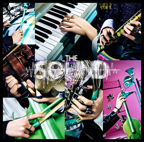 STRAY KIDS 1ST JAPANESE ALBUM [ THE SOUND ] REGULAR VER. - Music Plaza