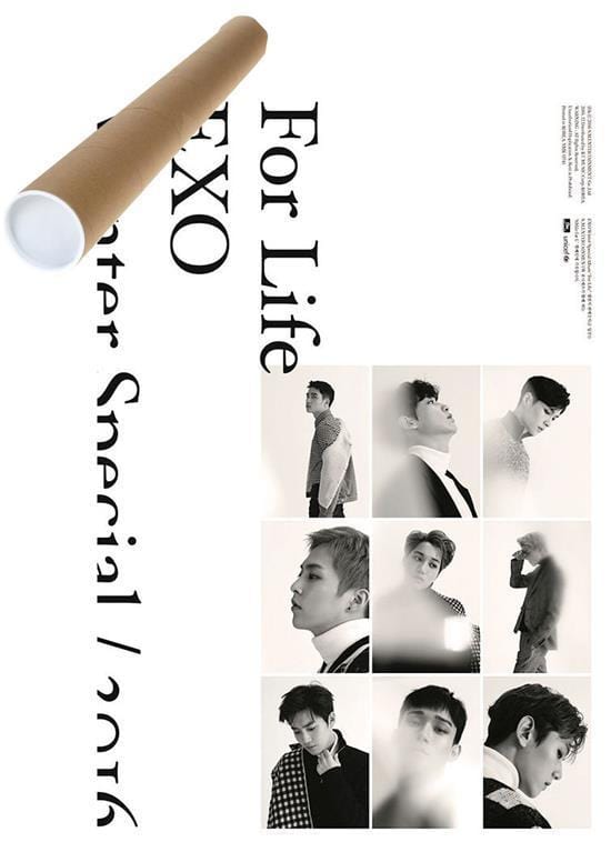 엑소 | EXO | 3RD WINTER ALBUM [ 2016 WINTER SPECIAL FOR LIFE