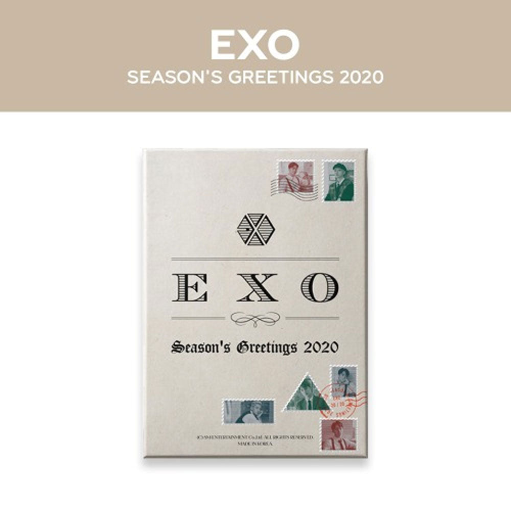 엑소 | EXO [ 2020 EXO SEASON'S GREETINGS ] - Music Plaza