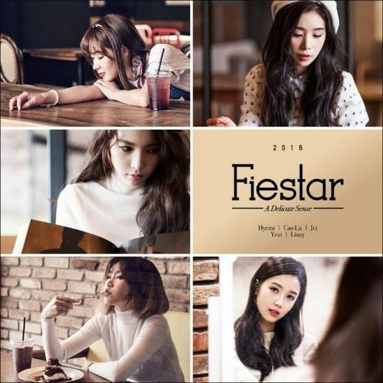 Fiestar A Delicate Sense 韓国盤CD 피에스타 | FIESTAR 2ND MINI ALBUM [ A DELICATE SENSE ] - Music Plaza