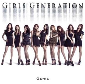 소녀시대 | GIRLS' GENERATION JAPANESE SINGLE ALBUM [ GENIE