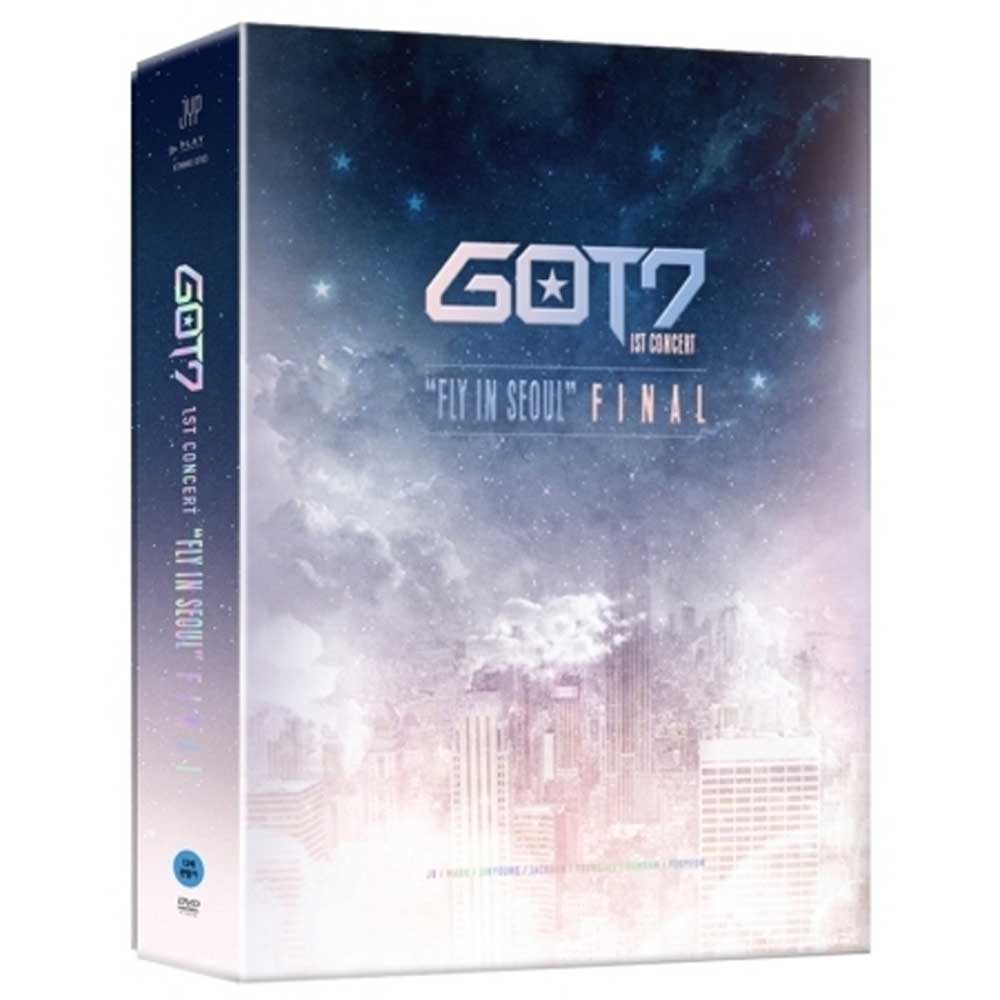 갓세븐 | GOT7 1ST CONCERT [ FLY IN SEOUL FINAL ] DVD