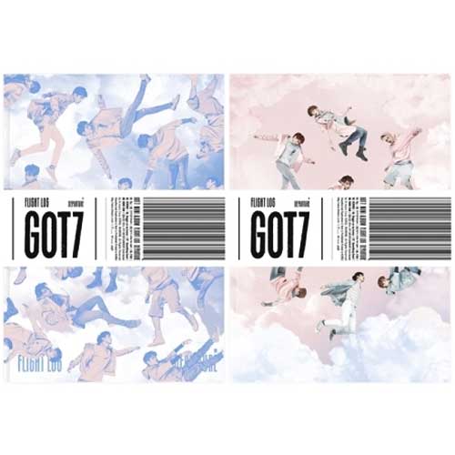 갓세븐 | GOT7 5TH MINI ALBUM [ FLIGHT LOG: DEPARTURE ] - Music Plaza